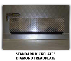 Standard diamond treadplates